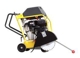 Cortadora de pavimento bencinera profundidad de corte 18 cm